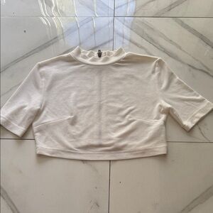Never worn White Women's Cropped Top